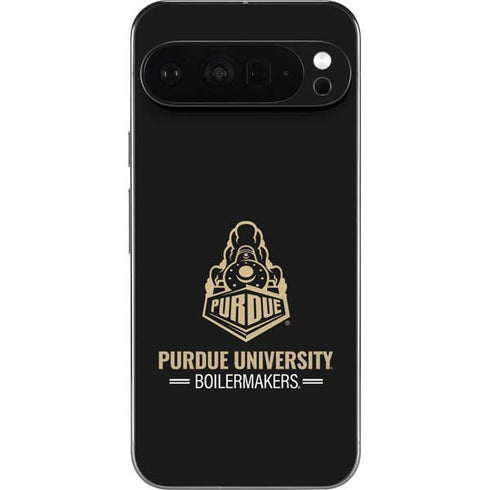 Purdue University Boilermakers Signature Logo Pixel 9 Pro XL Skin